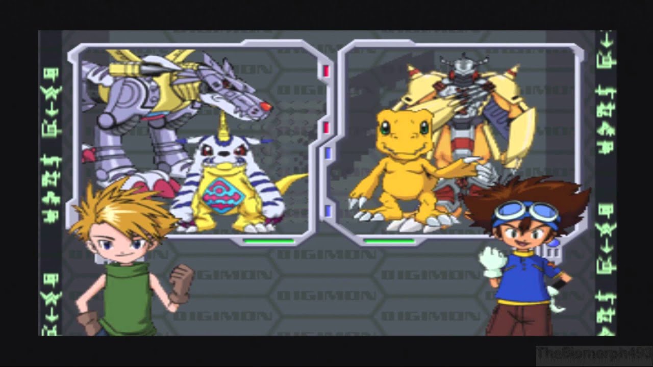 digimon rumble arena 2 ps1 iso