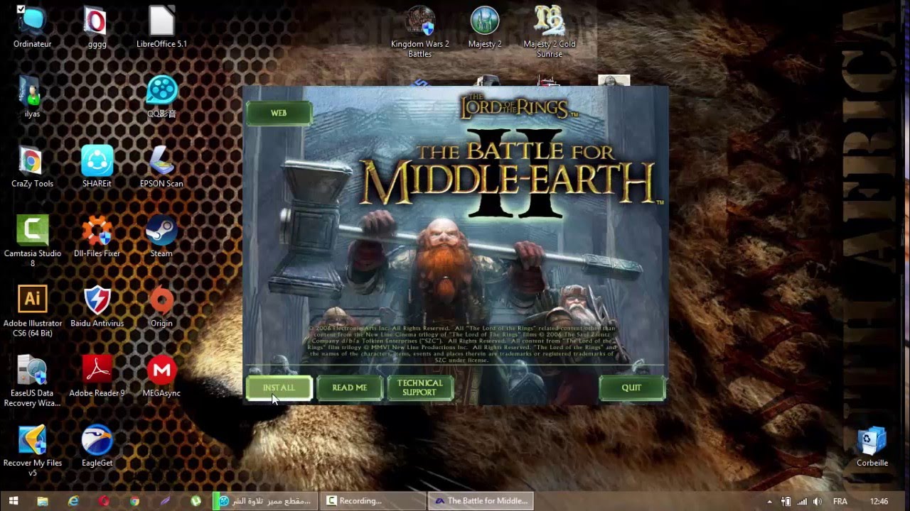 Battle For Middle Earth 1 Crack Free Download