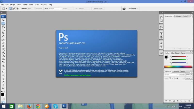 adobe photoshop cs3 software setup serial number free download